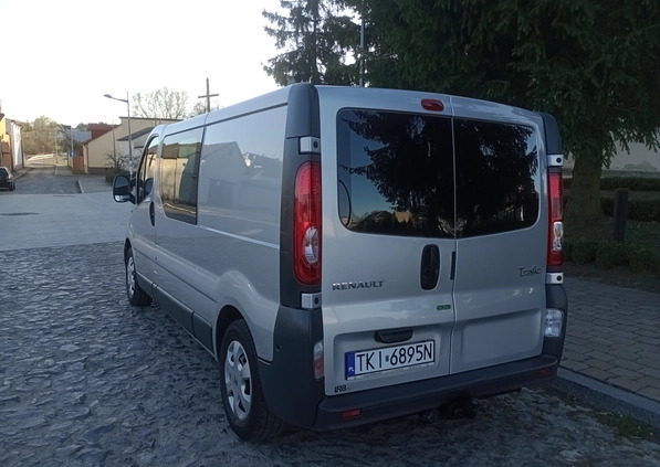 Renault Trafic cena 47999 przebieg: 200000, rok produkcji 2014 z Głubczyce małe 667